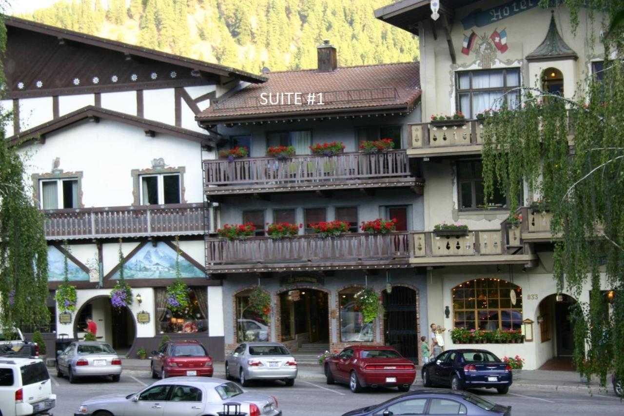 Der Sportsmann Suites Leavenworth Dış mekan fotoğraf
